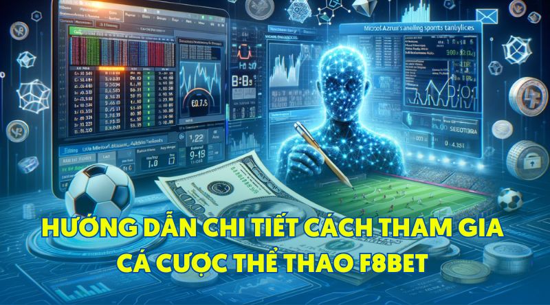 Hướng dẫn chi tiết cách tham gia cá cược thể thao F8BET