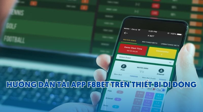 Hướng dẫn tải app F8BET trên thiết bị di động