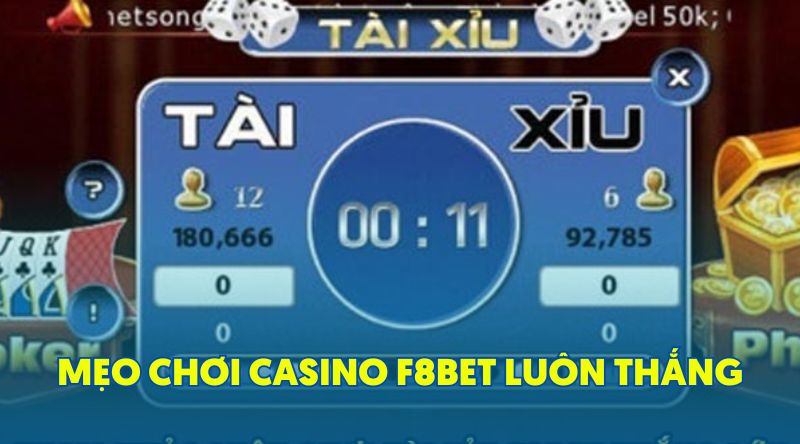 mẹo chơi casino f8bet luôn thắng tại ff8-bet.cx